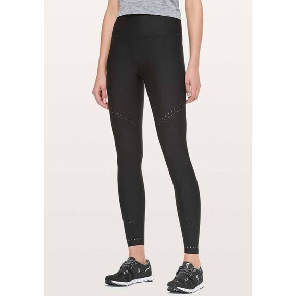LULULEMON ATHLETICA Zoned In Tight 27' Size 10 - Picture 2 of 8